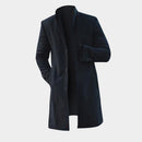 Fashion Winter Trench Long Jacket Overcoat