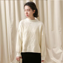 Half-neck Sweater For Women