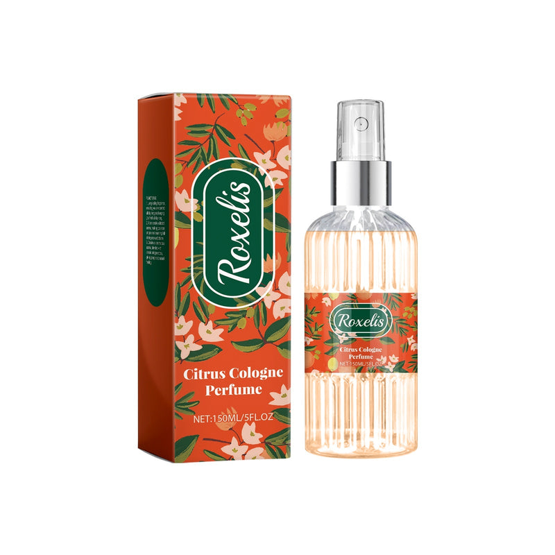 Citrus Cologne Long-lasting Elegant Perfume