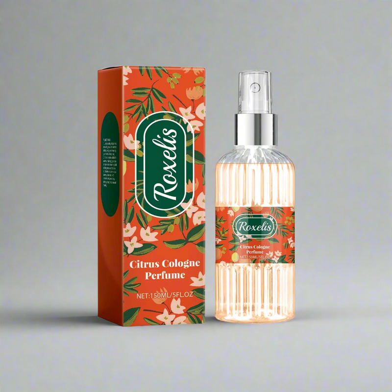 Citrus Cologne Long-lasting Elegant Perfume