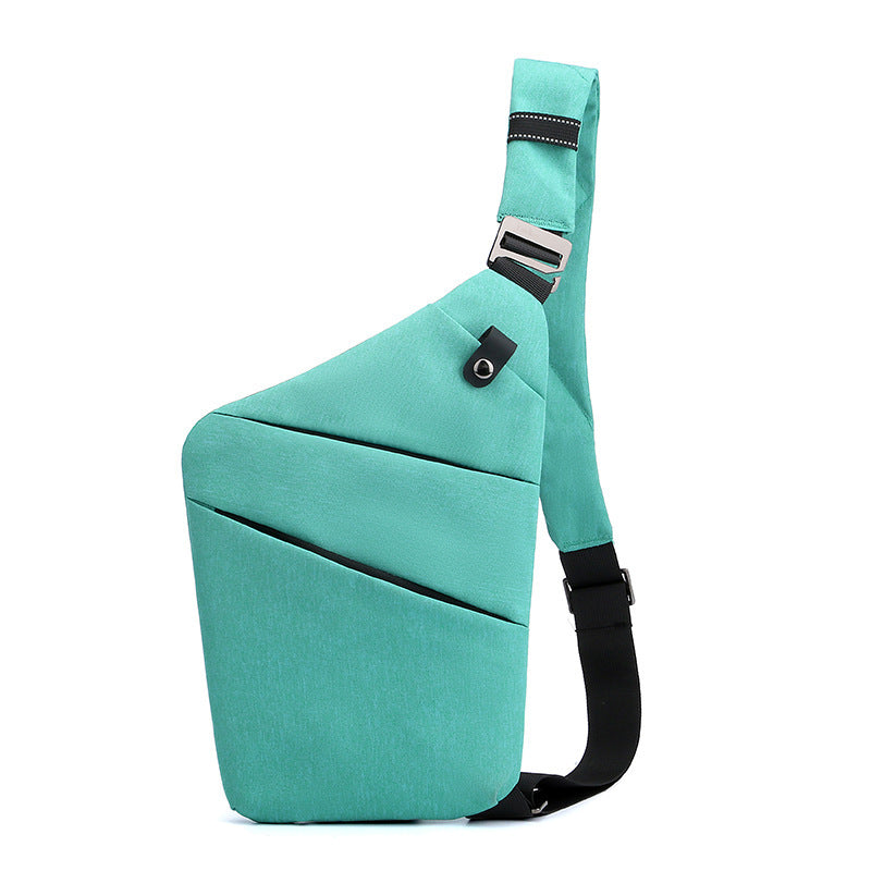 One Shoulder Chest Bag