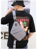 One Shoulder Chest Bag