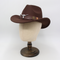 Western Cowboy Hat With Bull Décor