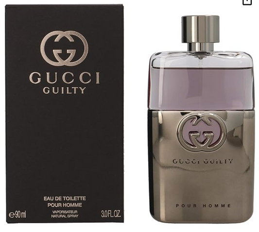 Gucci Guilty by Gucci for Men de Toilette Spray, 3 fl oz. - Jessie's D Man