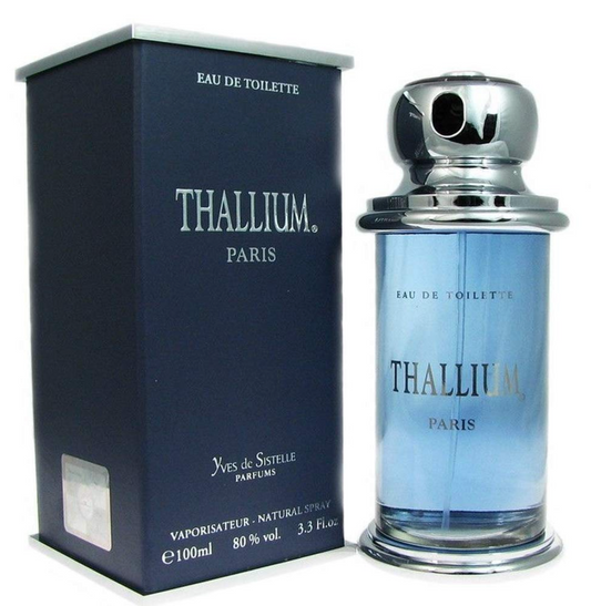 Thallium 3.3 Fl. oz. Eau De Toilette Spray Men - Jessie's D Man