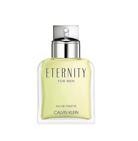 Eternity Cologne for Men 3.4 oz (100ml) Eau de Toilette Spray - Jessie's D Man