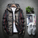 Camouflage Men's Hoodie Jacket