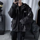 Outerwear Streetwear Hooded Jacket