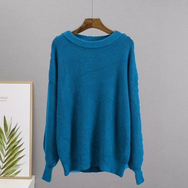 Ladies Warm Knitwear Sweater