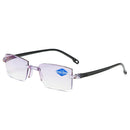 Diamond Cut Dual Light Blue Light Blocking Reading Glasses - Jessie's D Man