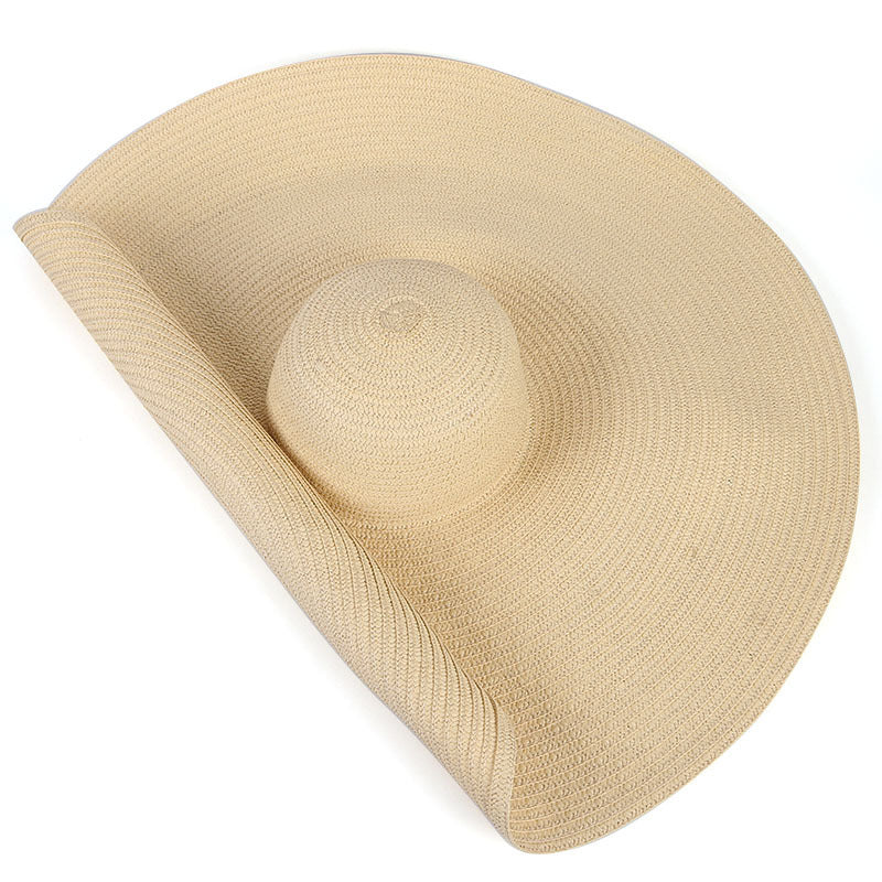 Wide Brim Oversized Beach Hat