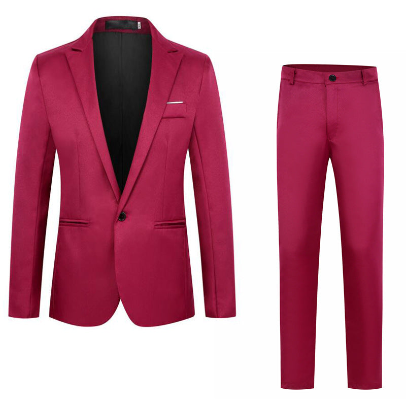 Wedding Tuxedo Clothes Jacket Men Suit