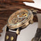 Analog Vintage Casual Mechanical Watch