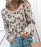 Leopard Print Sweater