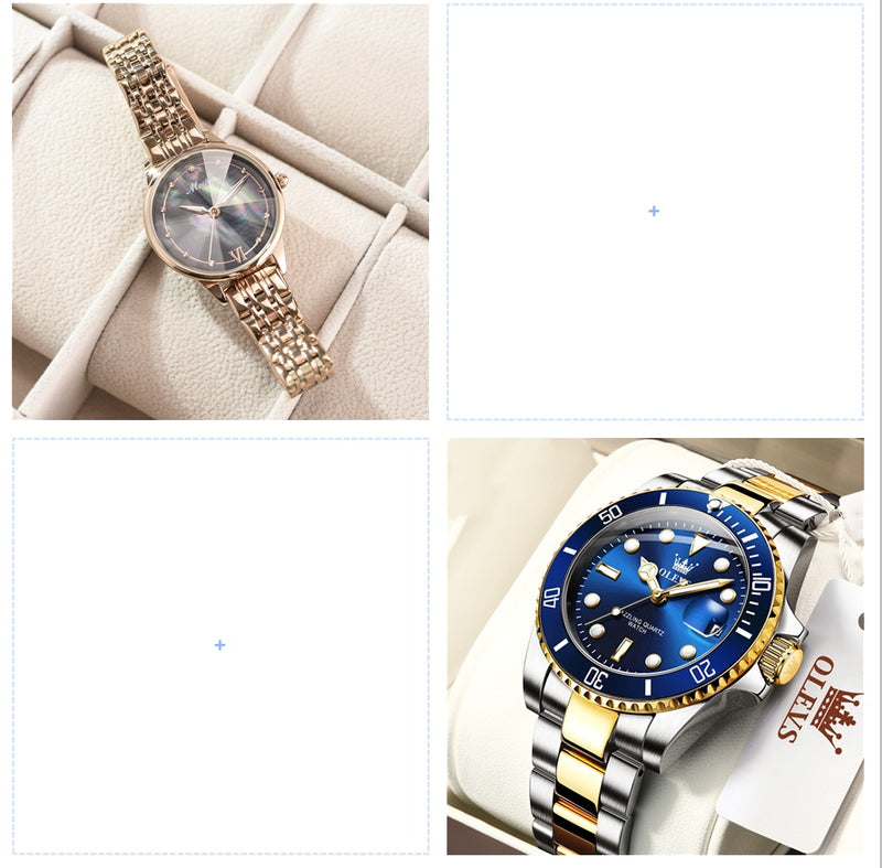 Luxury Casual Ladies Watch