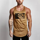 Fitness Slim Fit Vests Mesh Singlets Muscle Tops