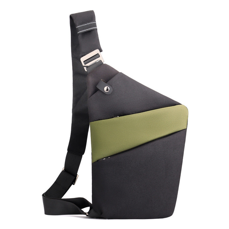 One Shoulder Chest Bag