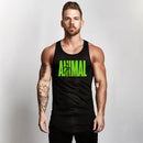 Fitness Slim Fit Vests Mesh Singlets Muscle Tops