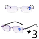 Diamond Cut Dual Light Blue Light Blocking Reading Glasses - Jessie's D Man