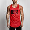 Fitness Slim Fit Vests Mesh Singlets Muscle Tops