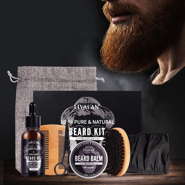 Beard Growth Kit For Men