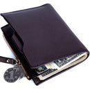 Men's Zipper Short Wallet