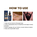 Strengthen And Nourish Beard Growth Serum Oil