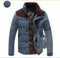 Warm Causal Parkas Outerwear Windbreak Jacket