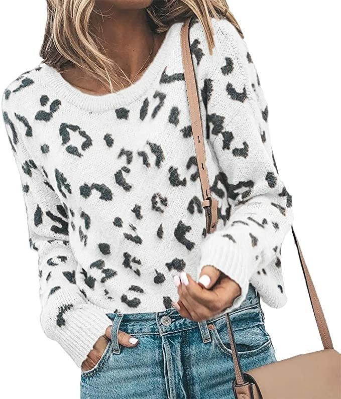 Leopard Print Sweater