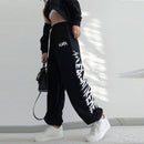 Women's Drawstring Printing Sweatpants