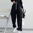 Women's Drawstring Printing Sweatpants