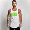 Fitness Slim Fit Vests Mesh Singlets Muscle Tops