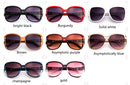 Women's Big Frame Sunglasses