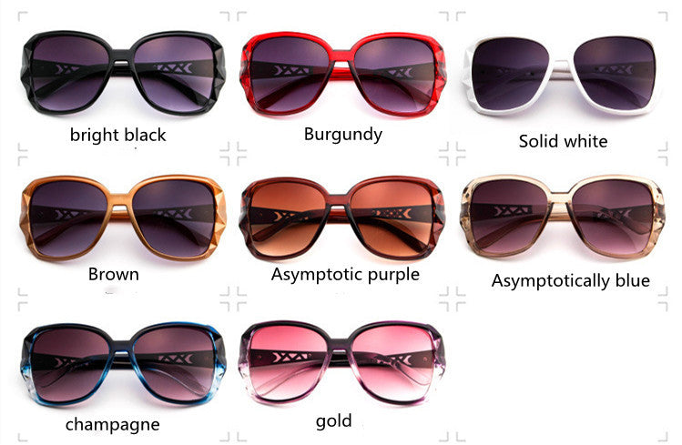 Women's Big Frame Sunglasses