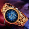 Multifunctional Simple Pure Wood Fashion Watch