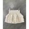 Fashion Dress Ruffle Mini Skirt