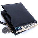 Men's Zipper Short Wallet