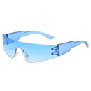 Men And Women Fashion Punk Sports Sunglasses - Jessie's D Man