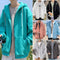 Men's Casual Zipper Hoodie Jacket Coat