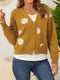 Embroidered Cardigans Sweater