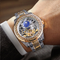 Carved Tourbillon Mechanical Watch