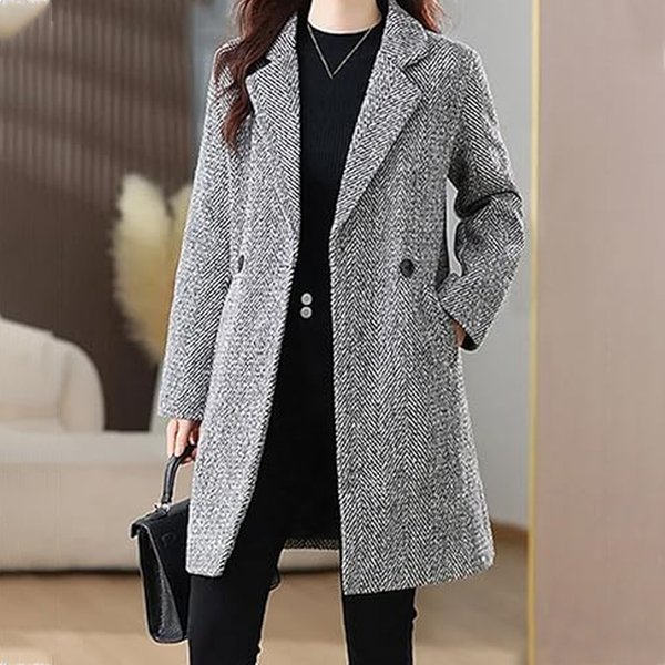 Ladies Long Winter Hooded Jackets Coat