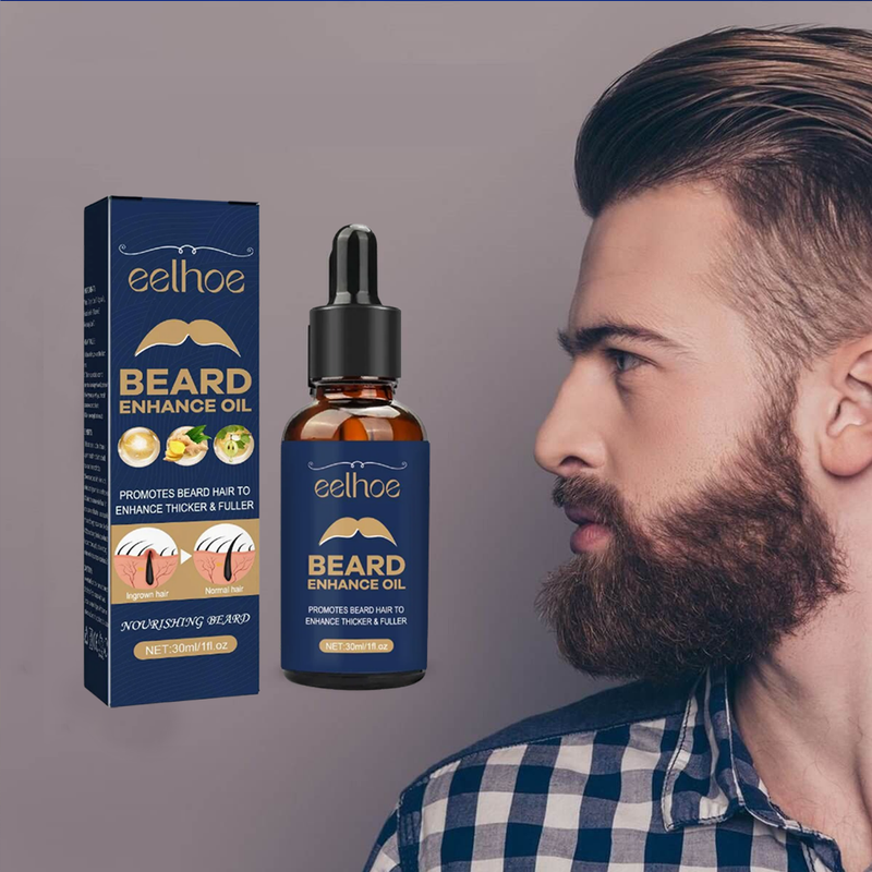 Strengthen And Nourish Beard Growth Serum Oil