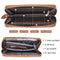 JOYIR Genuine Leather Long Wallets for Men - Jessie's D Man