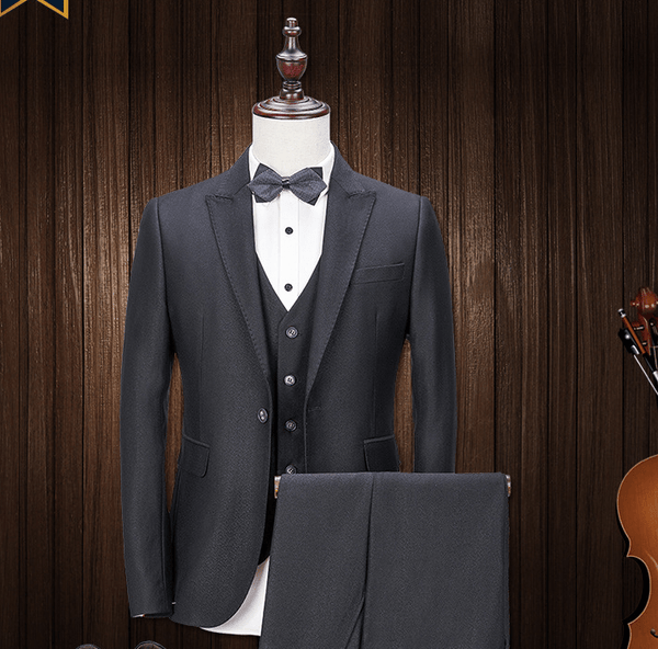 Three-piece suit jacket men - Jessie's D Man