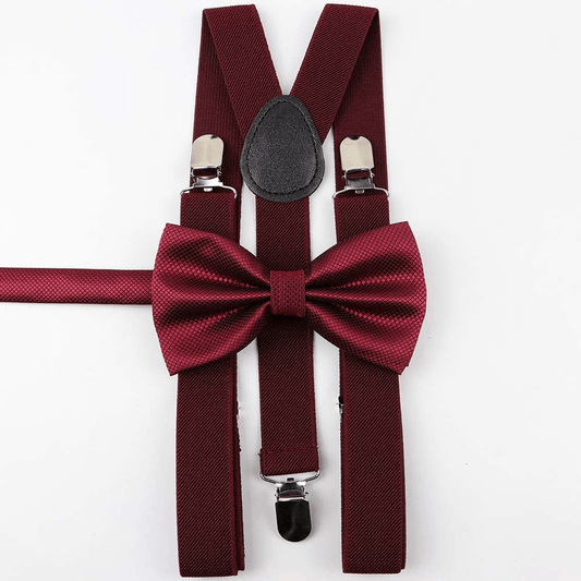 Suspenders Bowtie Sets - Jessie's D Man