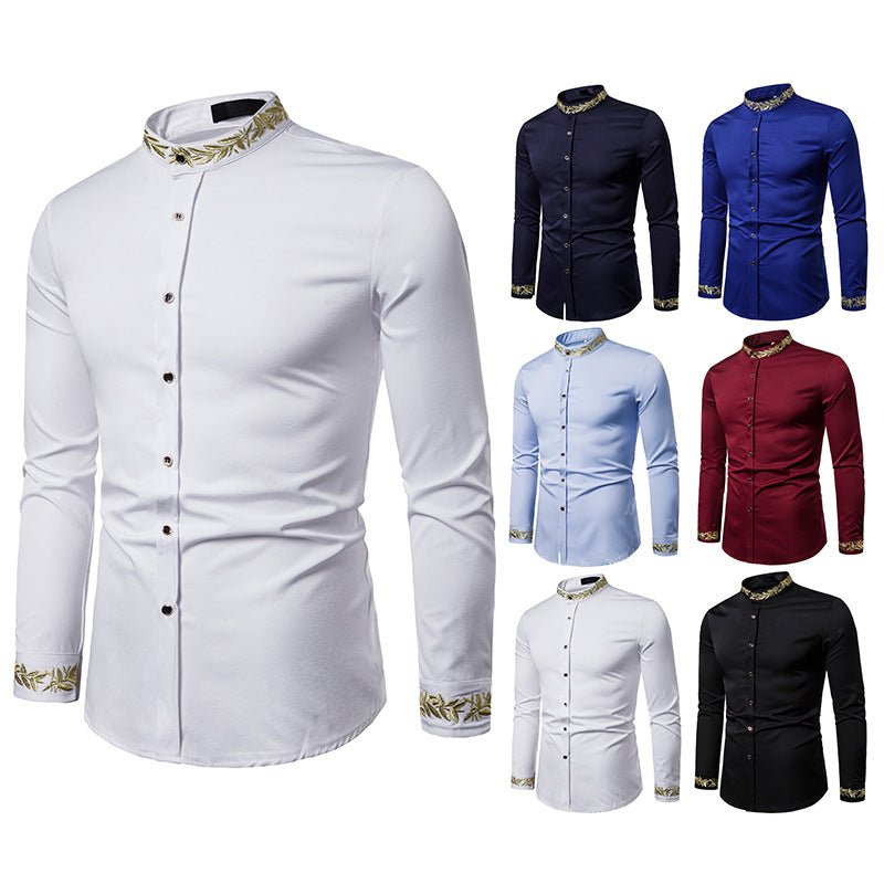 Men's Collar Dress Shirts - Jessie's D Man