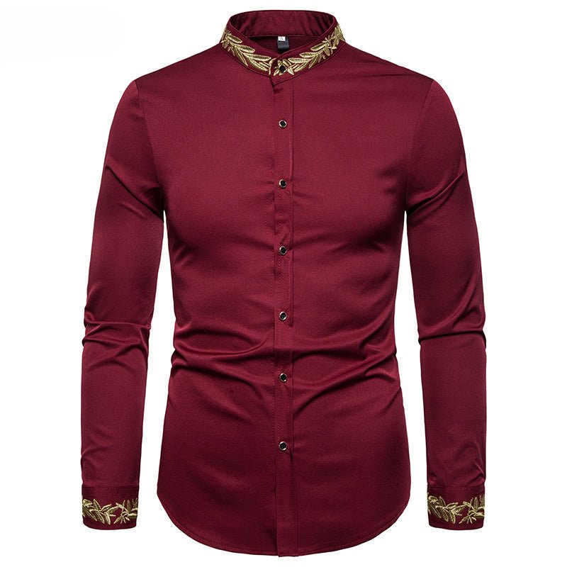 Men's Collar Dress Shirts - Jessie's D Man