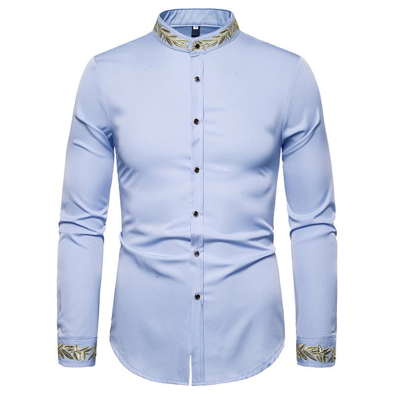 Men's Collar Dress Shirts - Jessie's D Man