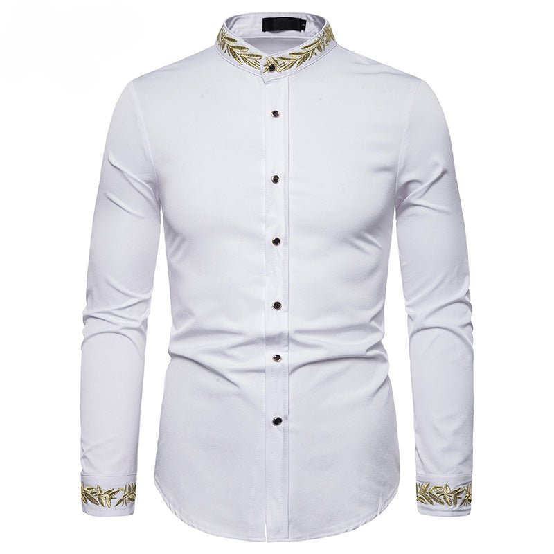 Men's Collar Dress Shirts - Jessie's D Man